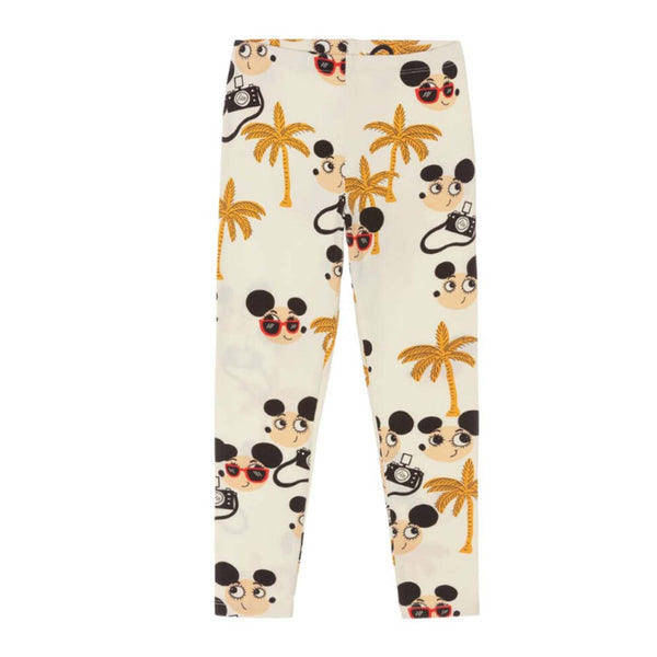 Girls Off White Ritz Ratz Print Leggings