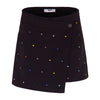 Girls Black Jewelled Skirt