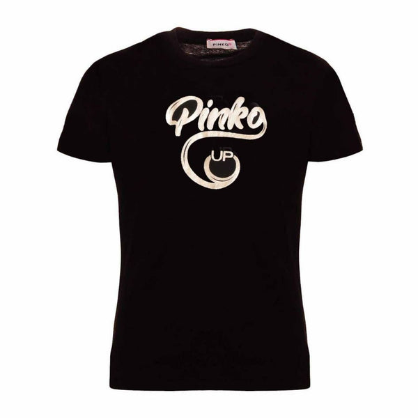Girls Pinko Up Logo T-shirt