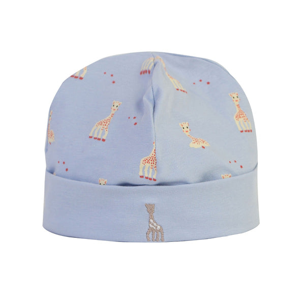 Girafe Printed Blue Cap