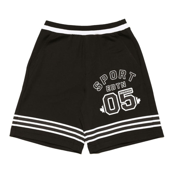 Boys Sport Edtn. 05 Black Shorts