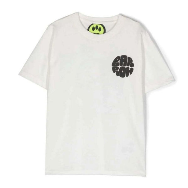 Barrow Kids Graphic-Print Short-Sleeved T-Shirt