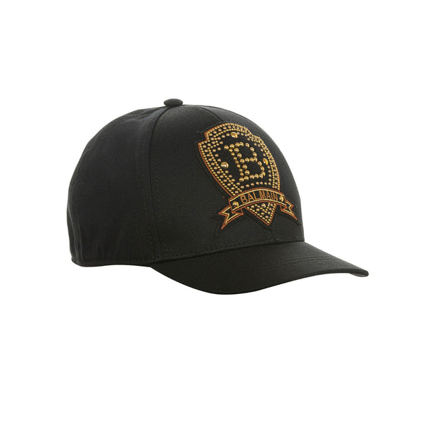 Logo Embellished Cotton Cap