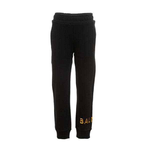 Golden Balmain Logo Jogger