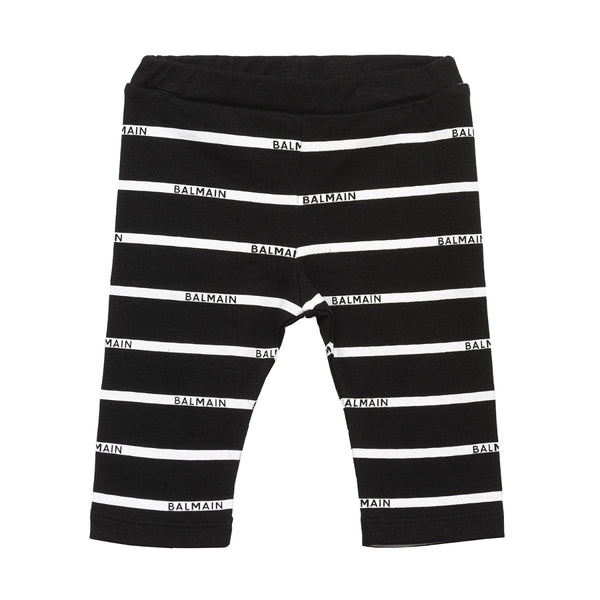Baby Striped Logo Legging