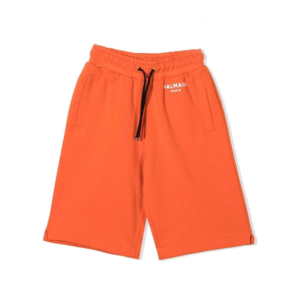 Boys Orange Bermuda with Elasticized Waistband