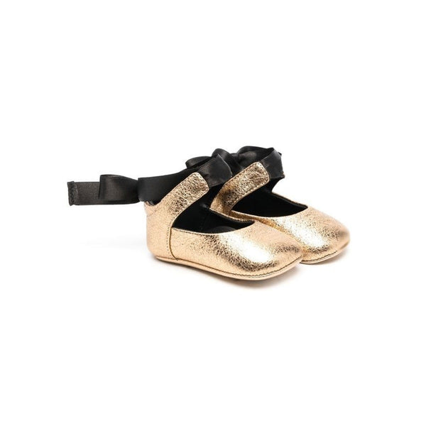 Baby Girl Golden Shoes