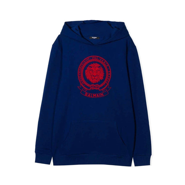 Blue Balmain Sweatshirt