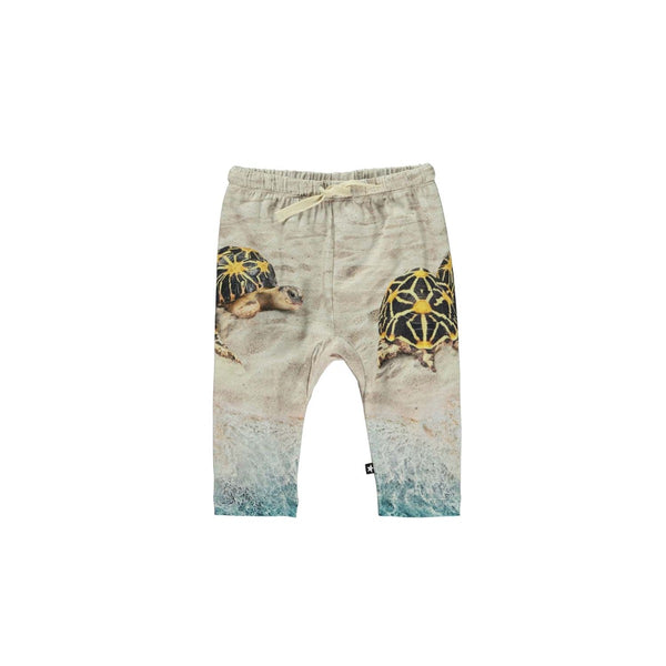 Kids Cotton Turtle Trouser
