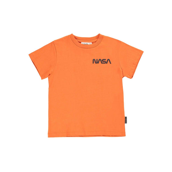 Orage Cotton NASA Logo T-Shirt