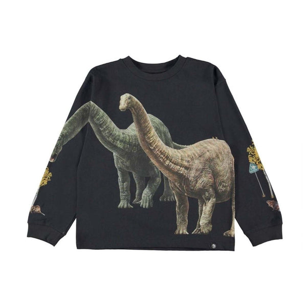 Rube Bite Of Time Print Organic Cotton Sweatshirt