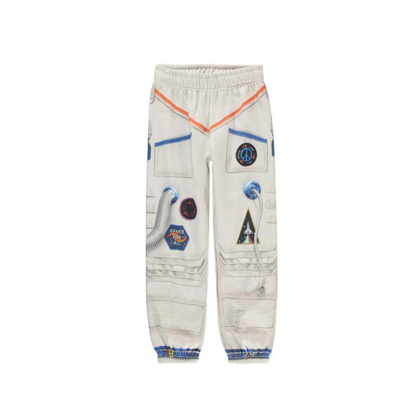 Ivory Astronaut Joggers For Boys