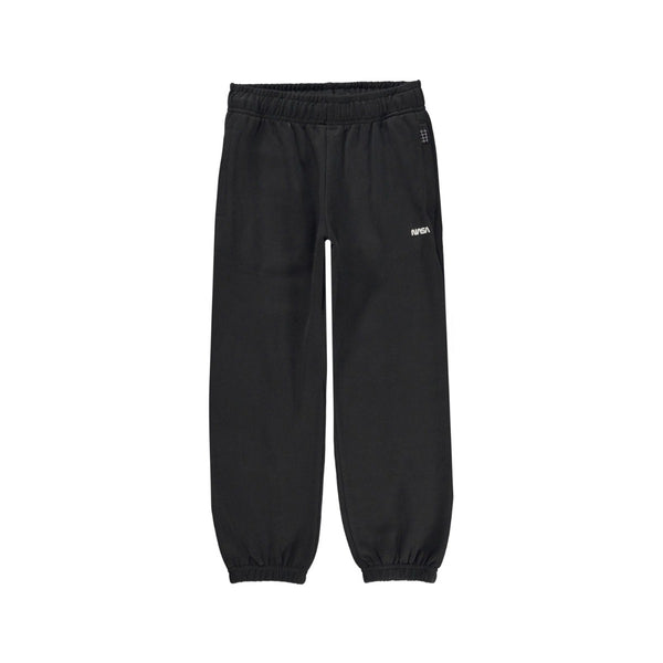 Boys Black Nasa Logo Jogger