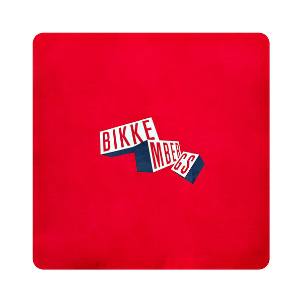 Baby Boys Red Logo-Print Blanket
