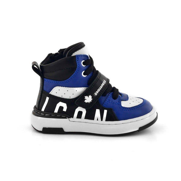 Color Block High Top Sneakers