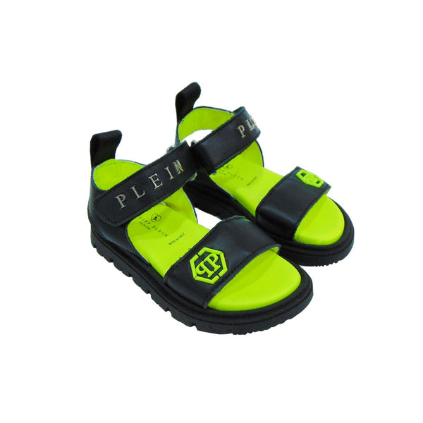Blue & Green Sporty Sandal