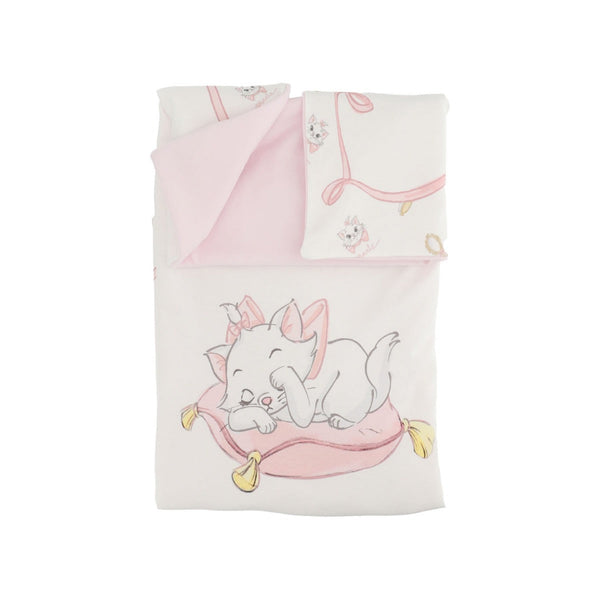 White Blanket Baby Girl