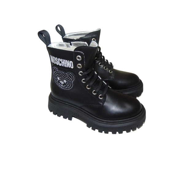 Black Micky Mouse Boots