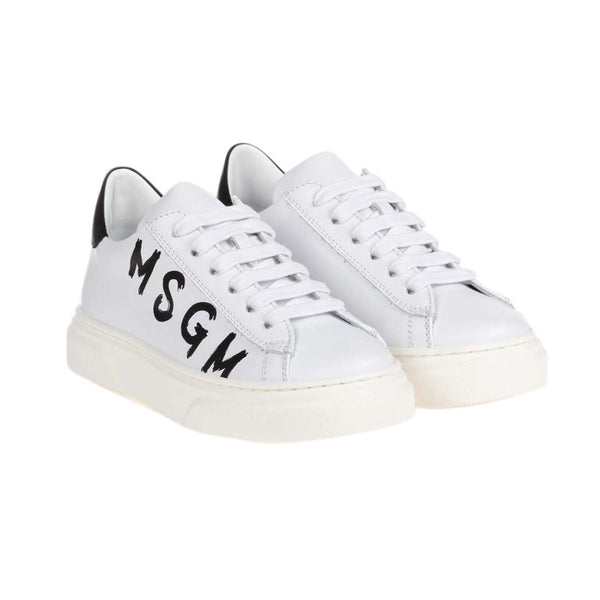 White MSGM Sneakers