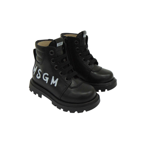 Black Ankle Length MSGM Boots