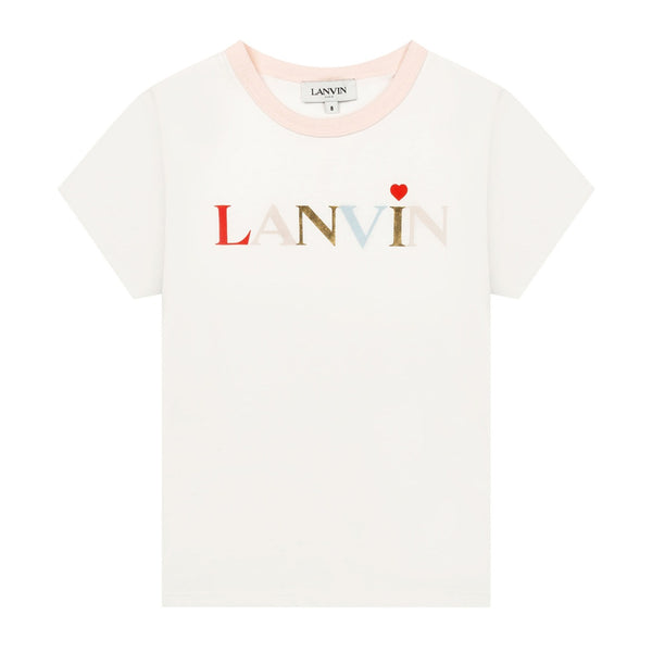 Girls Organic Cotton T-Shirt