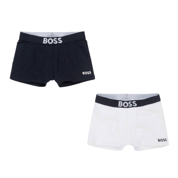 Boys Cotton Boxers -2 Pack