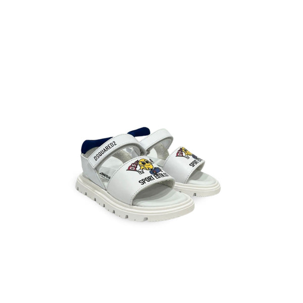 Touch-Strap Logo Sandles