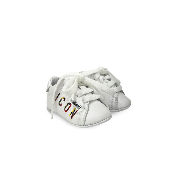 Baby Boys White Lace Pre Walker