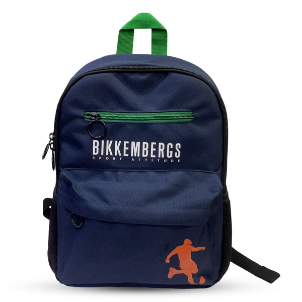 Boys Navy Blue Sports Backpack
