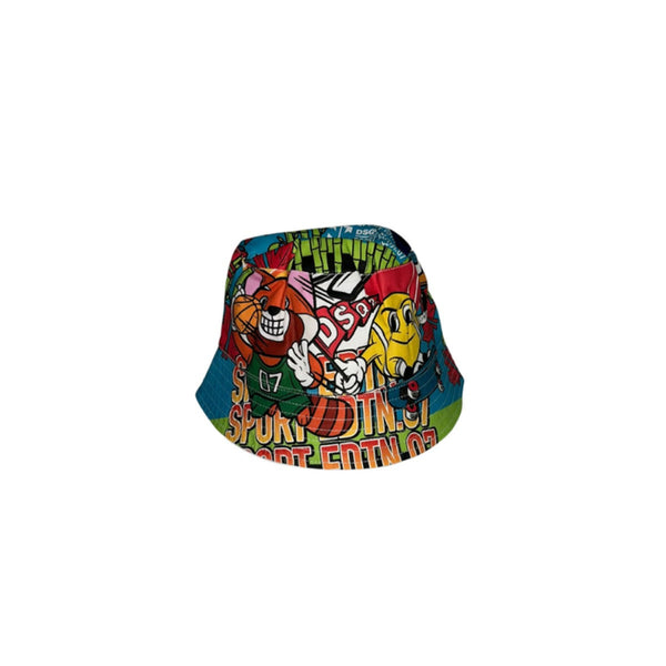 Graphic Print Hat For Unisex