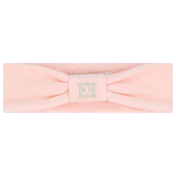 Baby Girls Pink Logo Headband