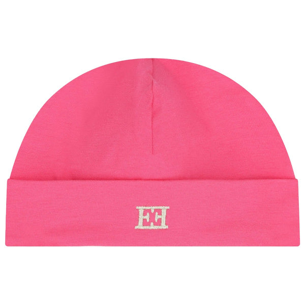 Baby Girls Pink Logo Hat