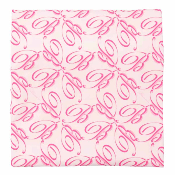 Baby Girls All Over Logo Print Blanket