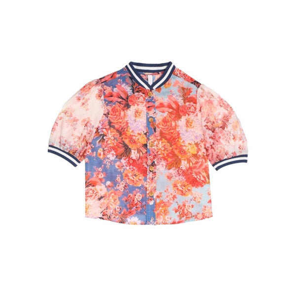 Girls Devi Sporty Blouse Shirt