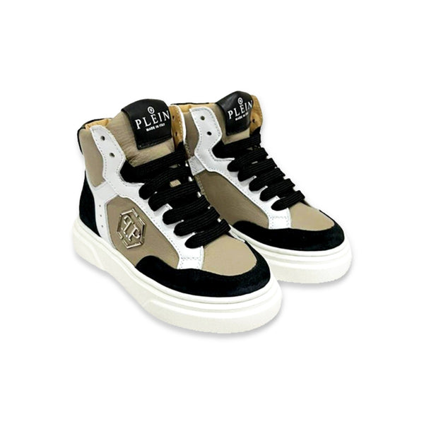 Boys Hi-Top Hexagon Sneaker