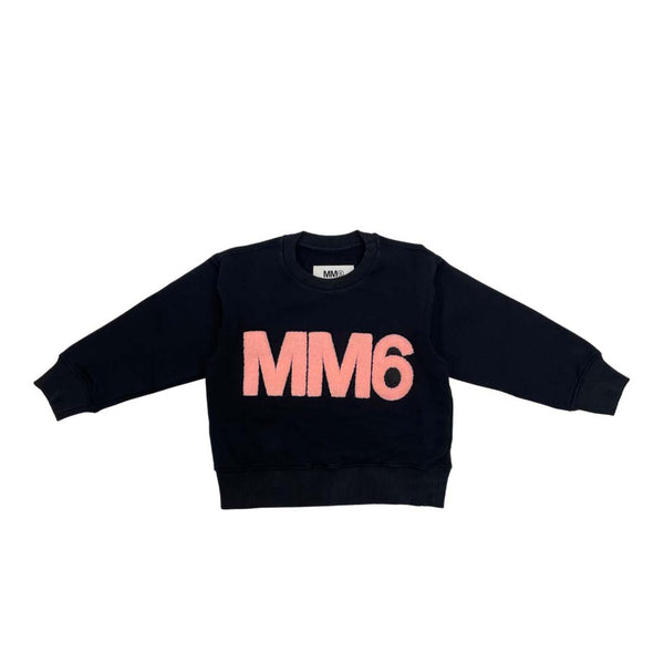 Black Logo Sweatshirt