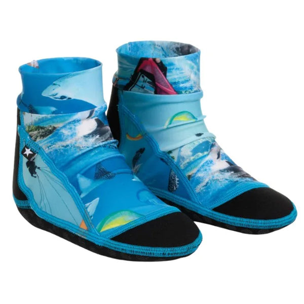 Boys Blue Ocean Aqua Shoes