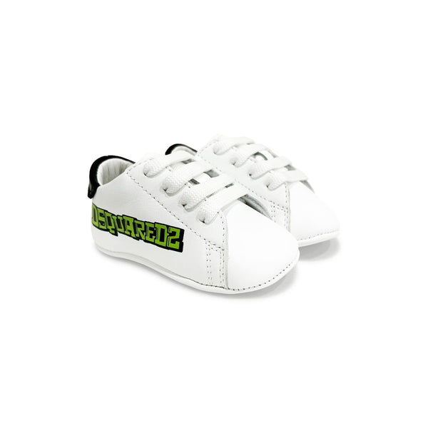 Baby Boys White Lace Pre Walker