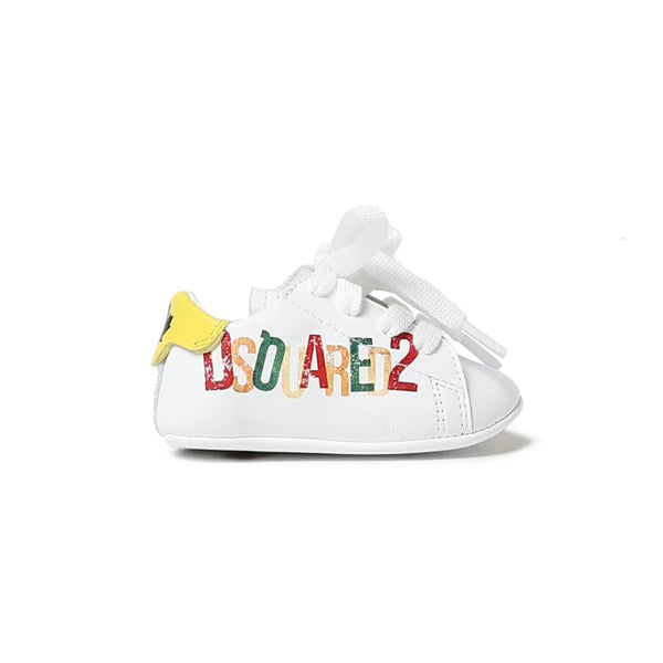 Baby Boys White Lace Pre Walker