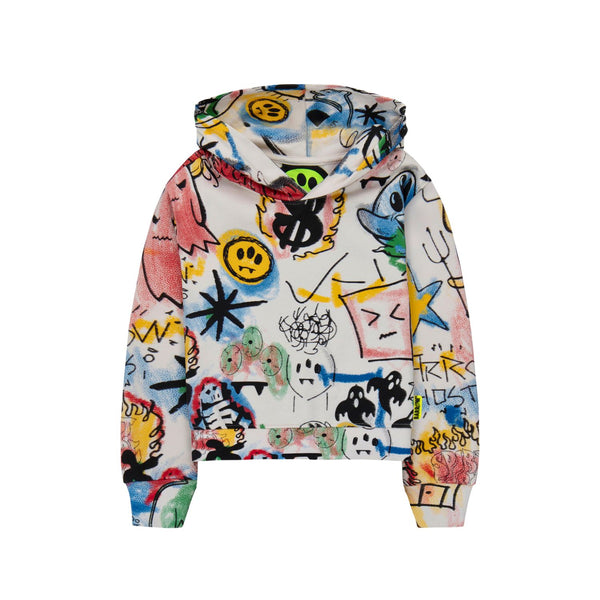 Unisex Multi-Color All-Over Printed Hoodie