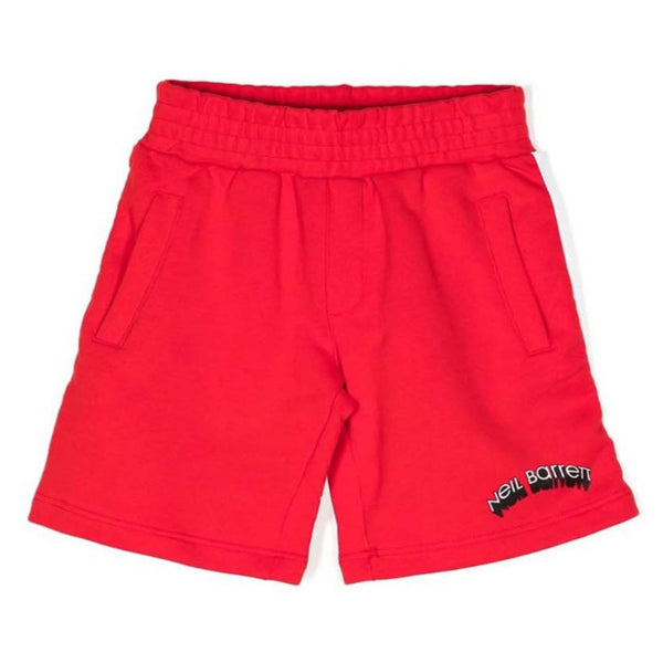 Red Logo Shorts