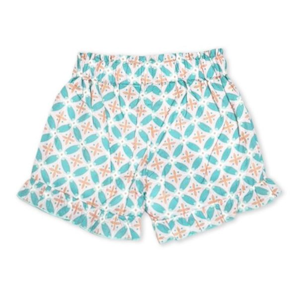 Baby Girls Cotton Shorts