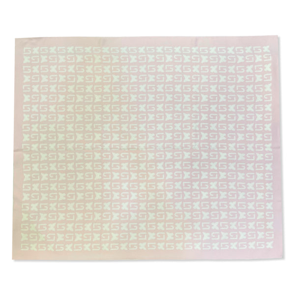 Baby Girls Pink All-Over LJ Blanket