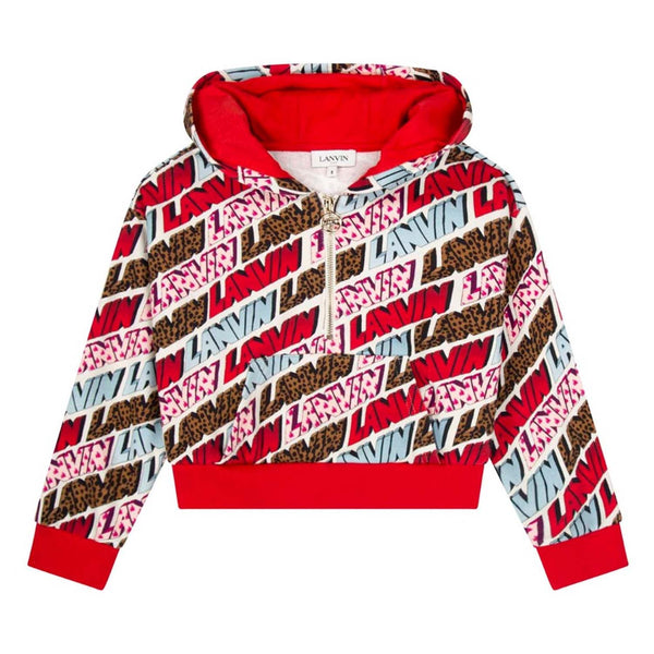 Girl Red Logo Hoodie