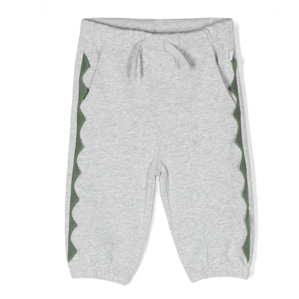 Boys Grey Gecko Crest Jogger