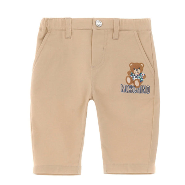 Boys Teddy Bear Cotton Trousers