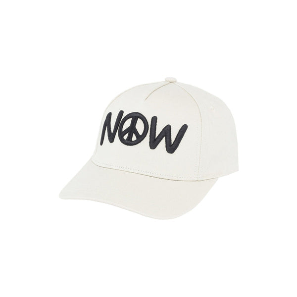 Beige Now Unisex Cap