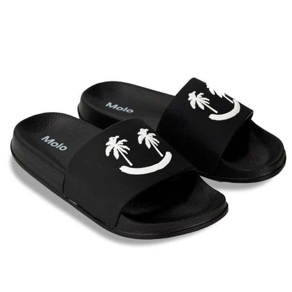 Molo Black Flip Flops