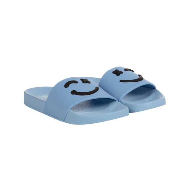 Blue Flip Flops