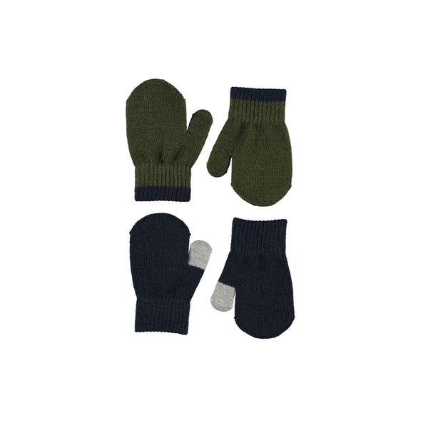 Baby Knit Mittens
